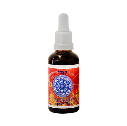 Composto Alquímico Elemento Fogo 50ml