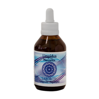 Composto Alquímico Limpidus Mercurius 100ml