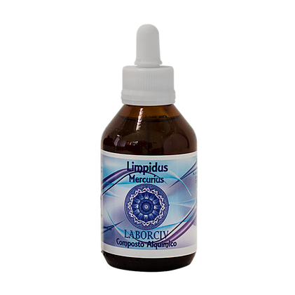 Composto Alquímico Limpidus Mercurius 100ml