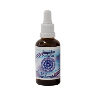Composto Alquímico Limpidus Mercurius 50ml