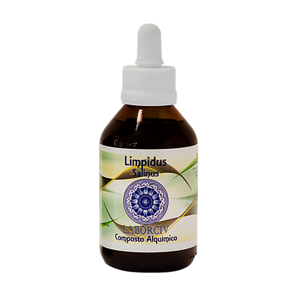 Composto Alquímico Limpidus Salinus 100ml