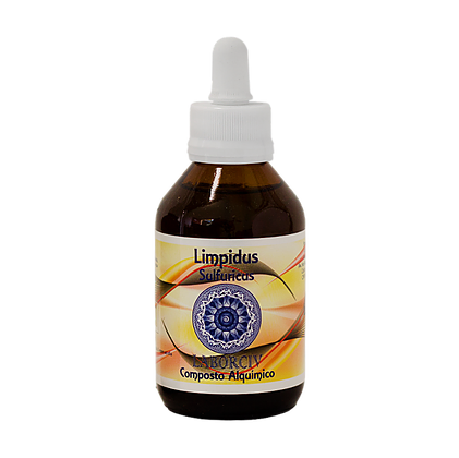 Composto Alquímico Limpidus Sulfuricus 100ml